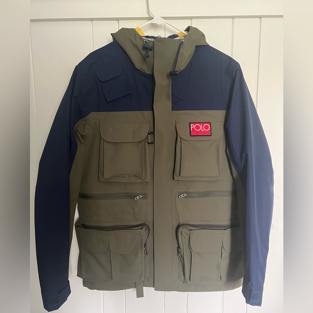 NWT Ralph Lauren Hi-Tech Waterproof Anorak